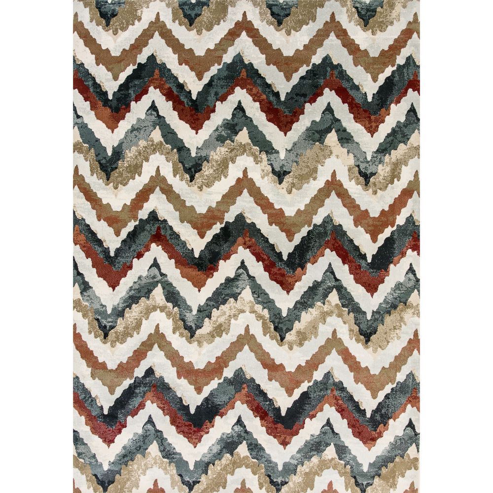 Dynamic Rugs 985018-996 Melody 5.3 Ft. X 7.7 Ft. Rectangle Rug in Multi